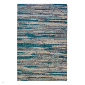 Villa Watercolour Duck Egg Rug-Melrose-Rug Love - The Most Loved Rug Store